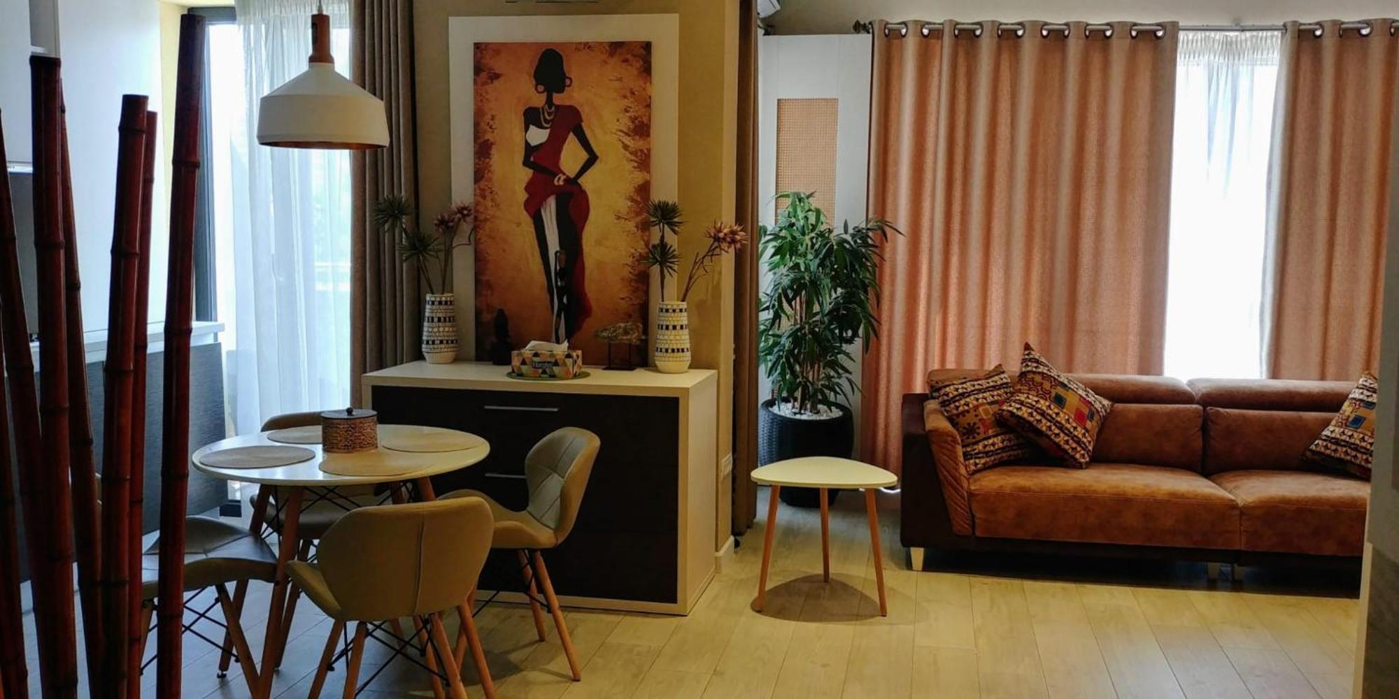 Mira Residence Apart & Penthouse Navodari Bagian luar foto