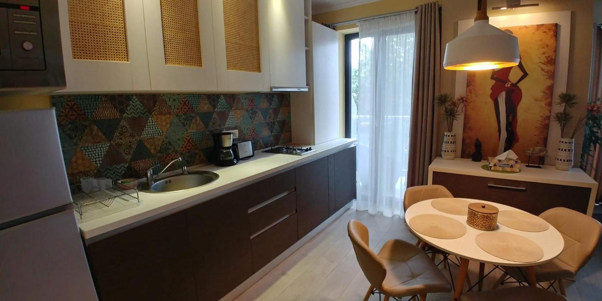 Mira Residence Apart & Penthouse Navodari Bagian luar foto