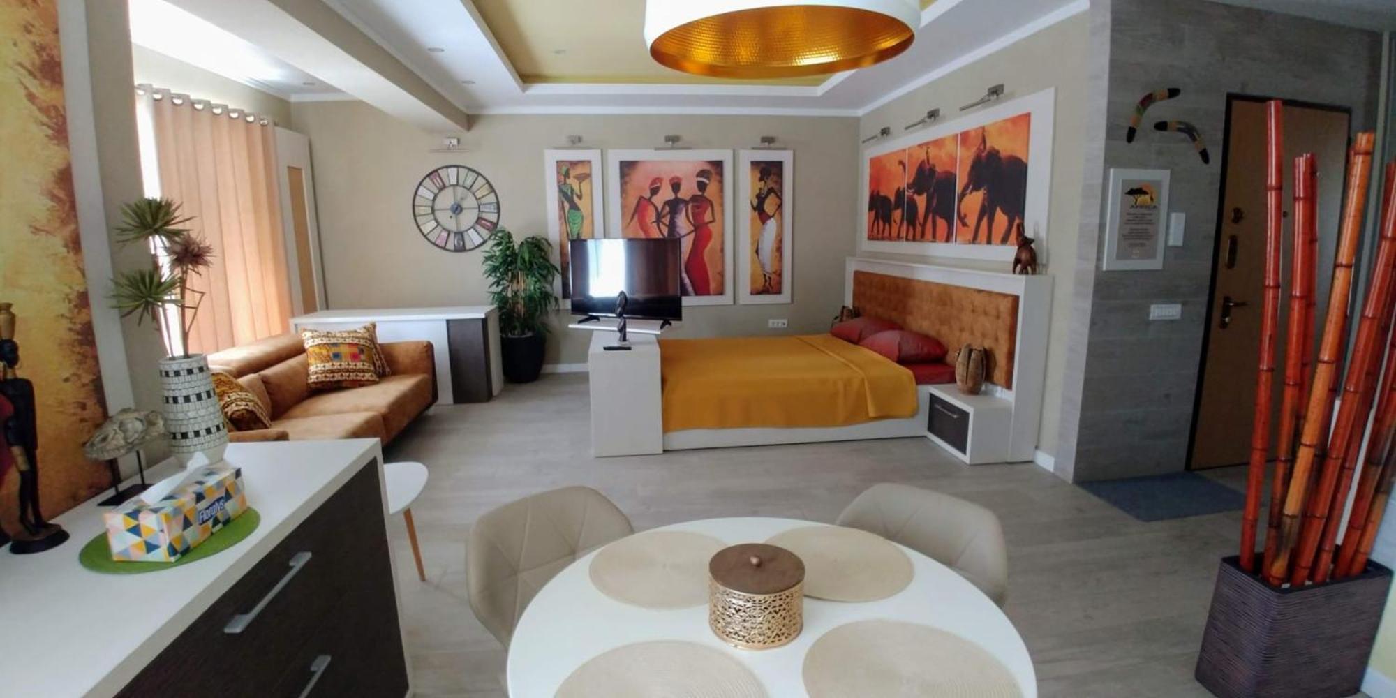 Mira Residence Apart & Penthouse Navodari Bagian luar foto